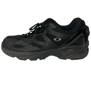 Apex X520 Boss Runner Adjustable Heel Strap Black Sneaker Athletic Mens 11